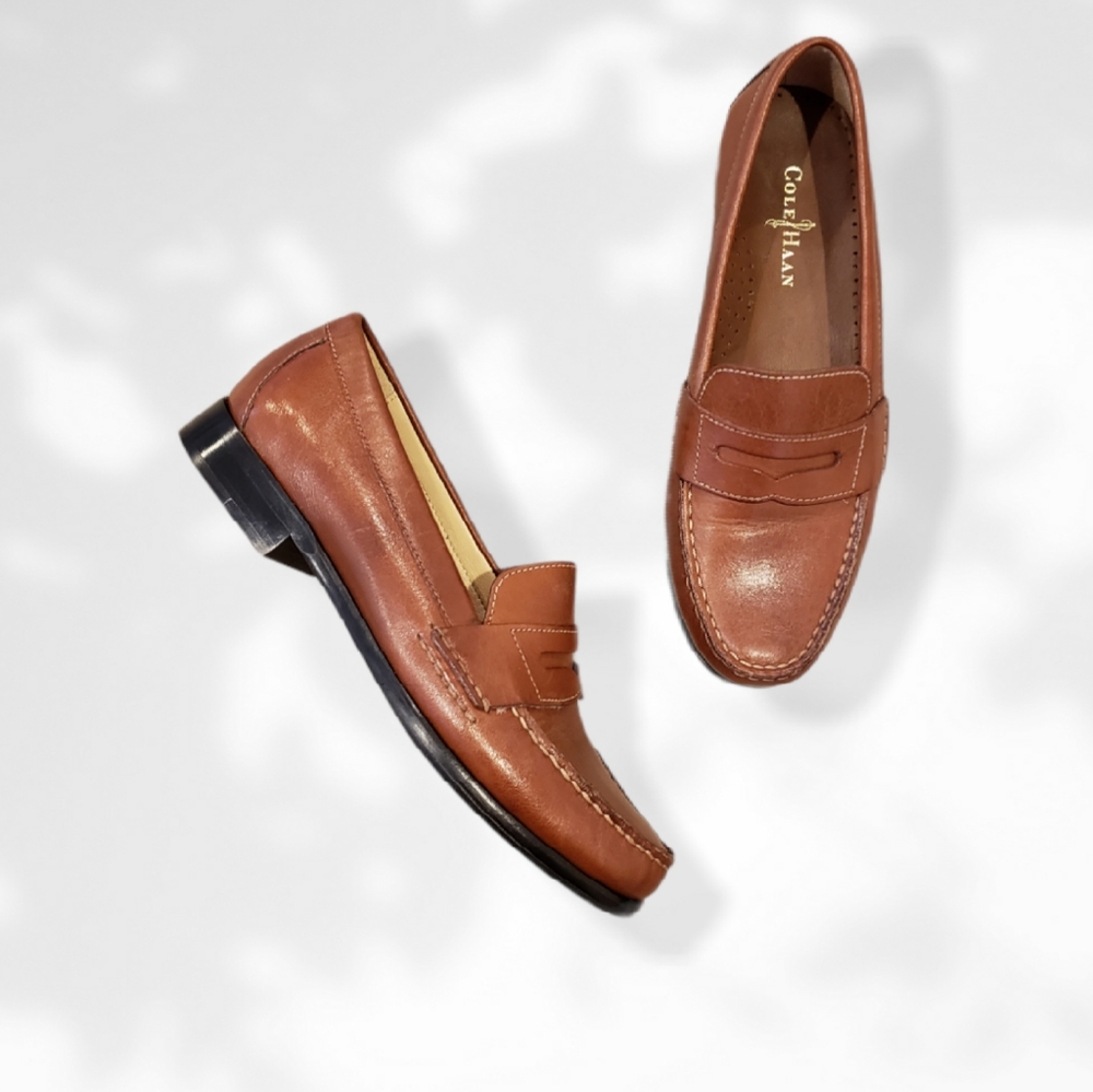 Cole Haan Leather Loafers